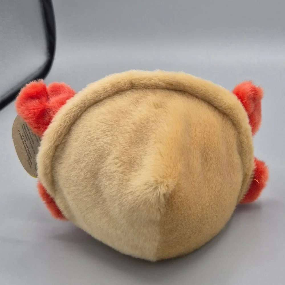 Aurora Palm Pals Claire Crab Red Plush Stuffed Animal Toy 5 inch 33564 NEW